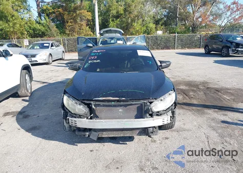 2017 Honda Civic Ex-L z USA, uszkodzony, nr VIN 2HGFC3B76HH354286